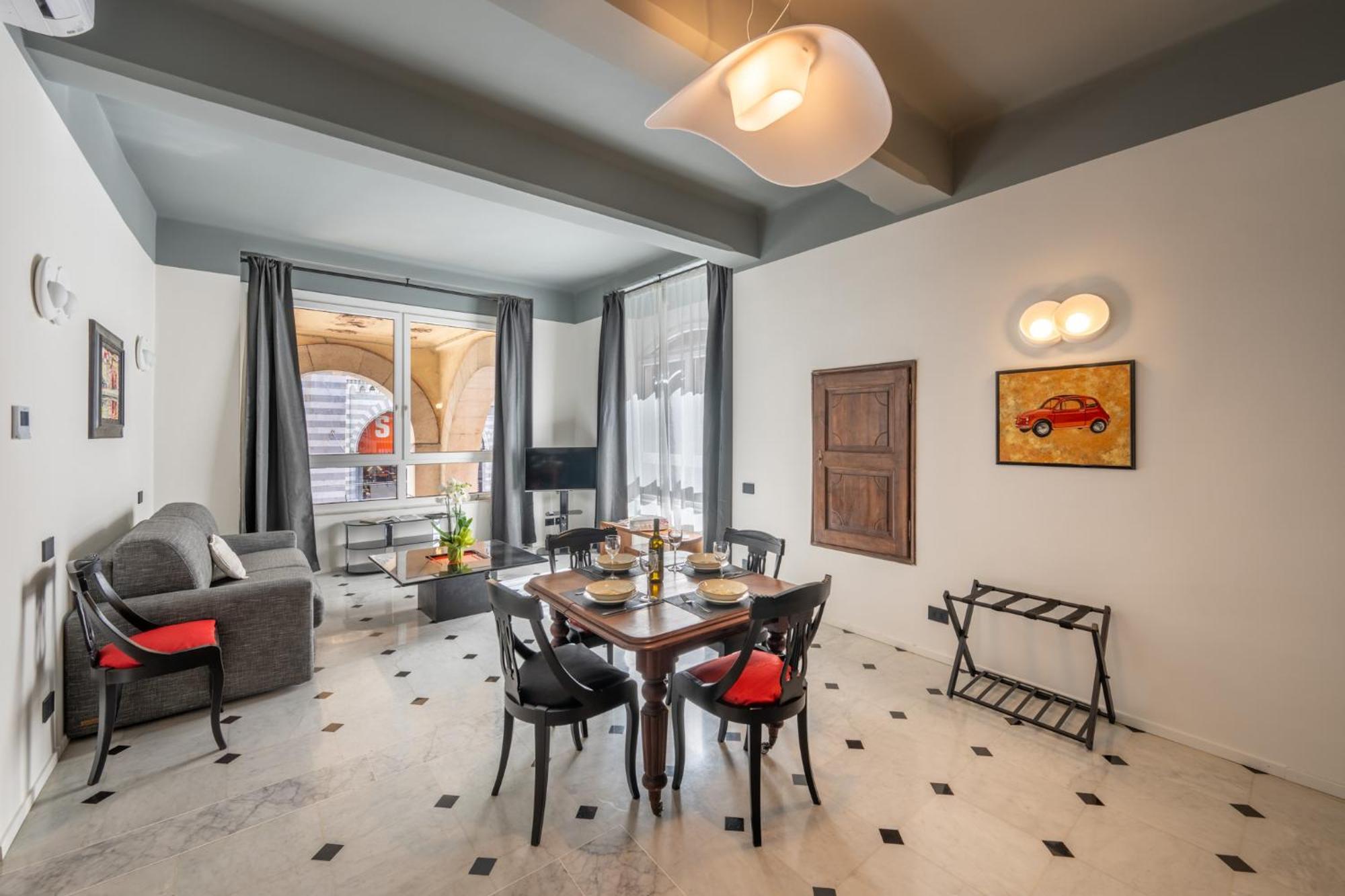 Apartment Giada Luxury In Centre Genua